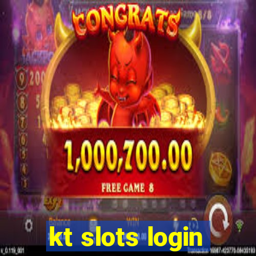 kt slots login